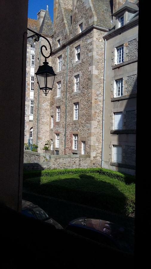 La Bertaudiere Appartement Saint-Malo Buitenkant foto