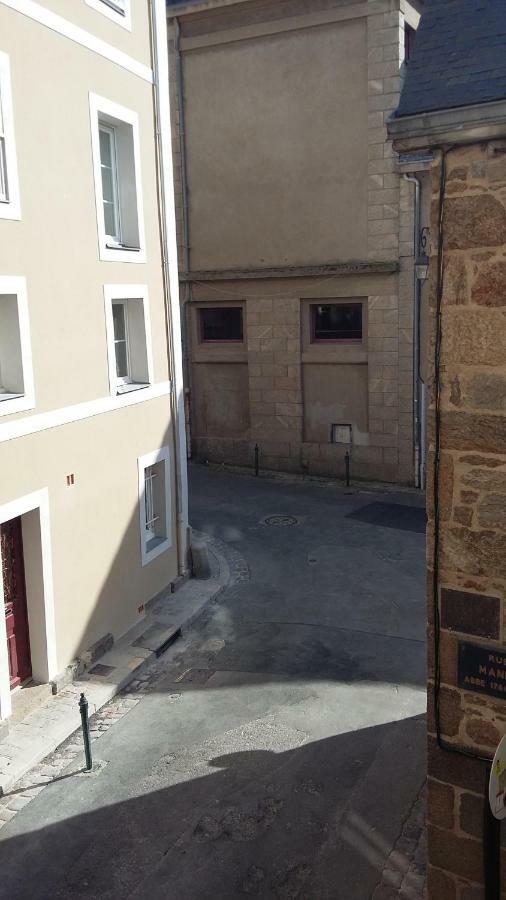 La Bertaudiere Appartement Saint-Malo Buitenkant foto