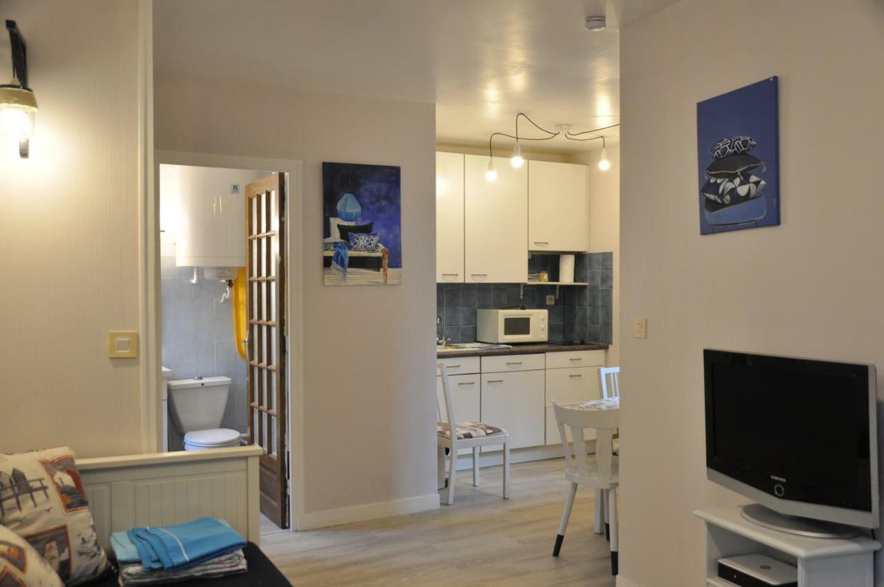 La Bertaudiere Appartement Saint-Malo Buitenkant foto