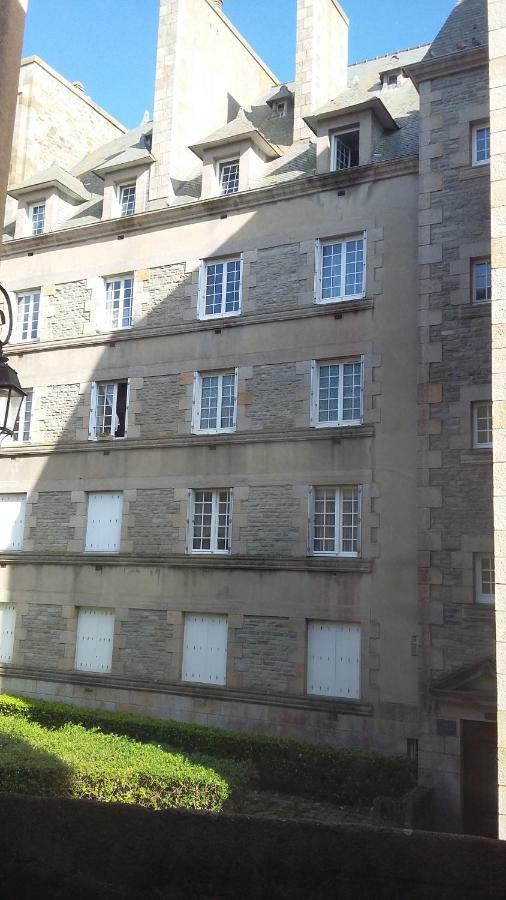 La Bertaudiere Appartement Saint-Malo Buitenkant foto