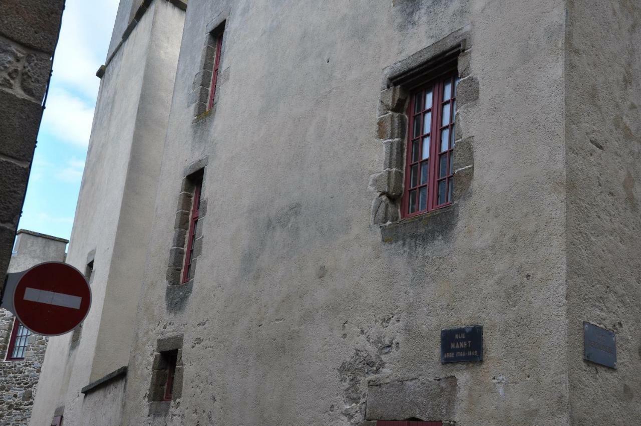 La Bertaudiere Appartement Saint-Malo Buitenkant foto