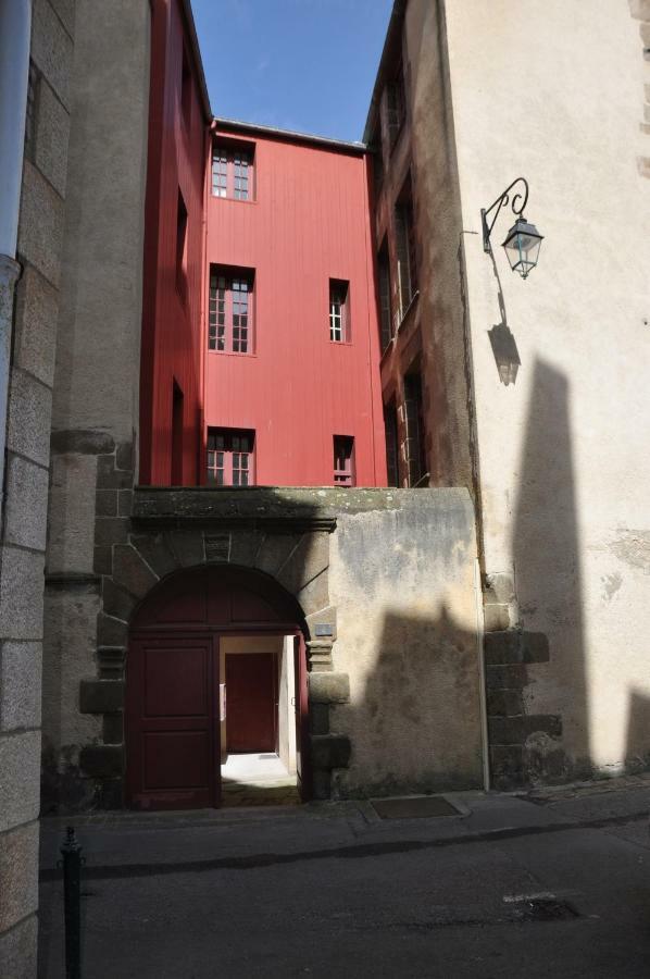 La Bertaudiere Appartement Saint-Malo Buitenkant foto