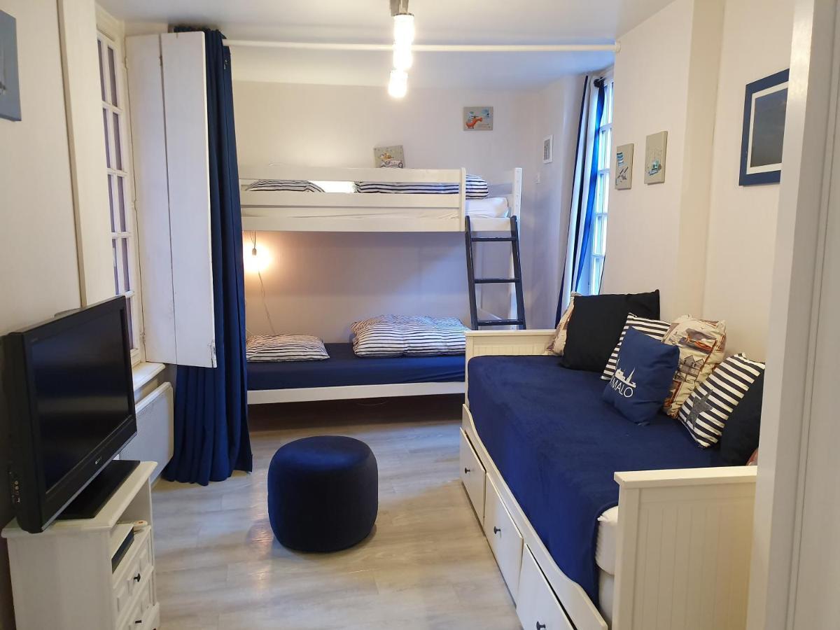 La Bertaudiere Appartement Saint-Malo Buitenkant foto